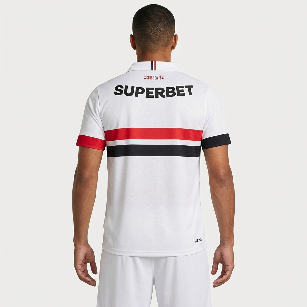 Camisa New Balance São Paulo 24/25 I