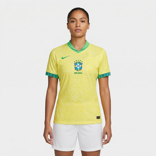 Camisa Nike Brasil Feminina 2024/2025 I Torcedor
