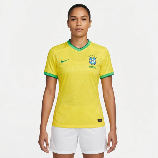 Camisa Nike Brasil 2022/23 I Torcedor Feminina