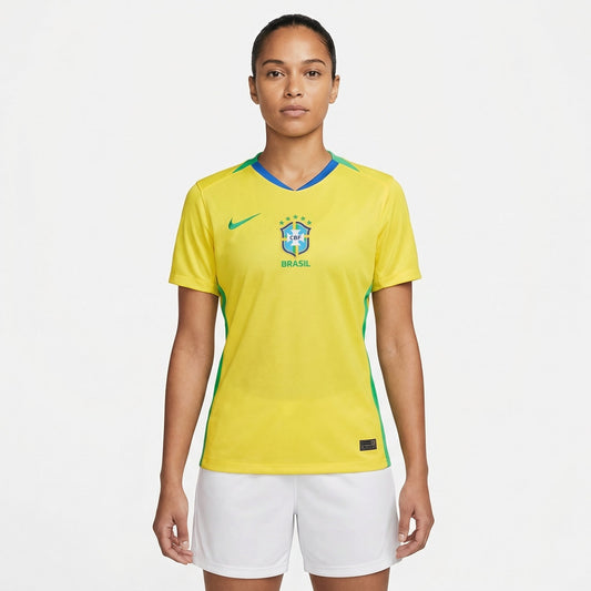 Camisa Nike Brasil 2025/2026 I Torcedor Feminina