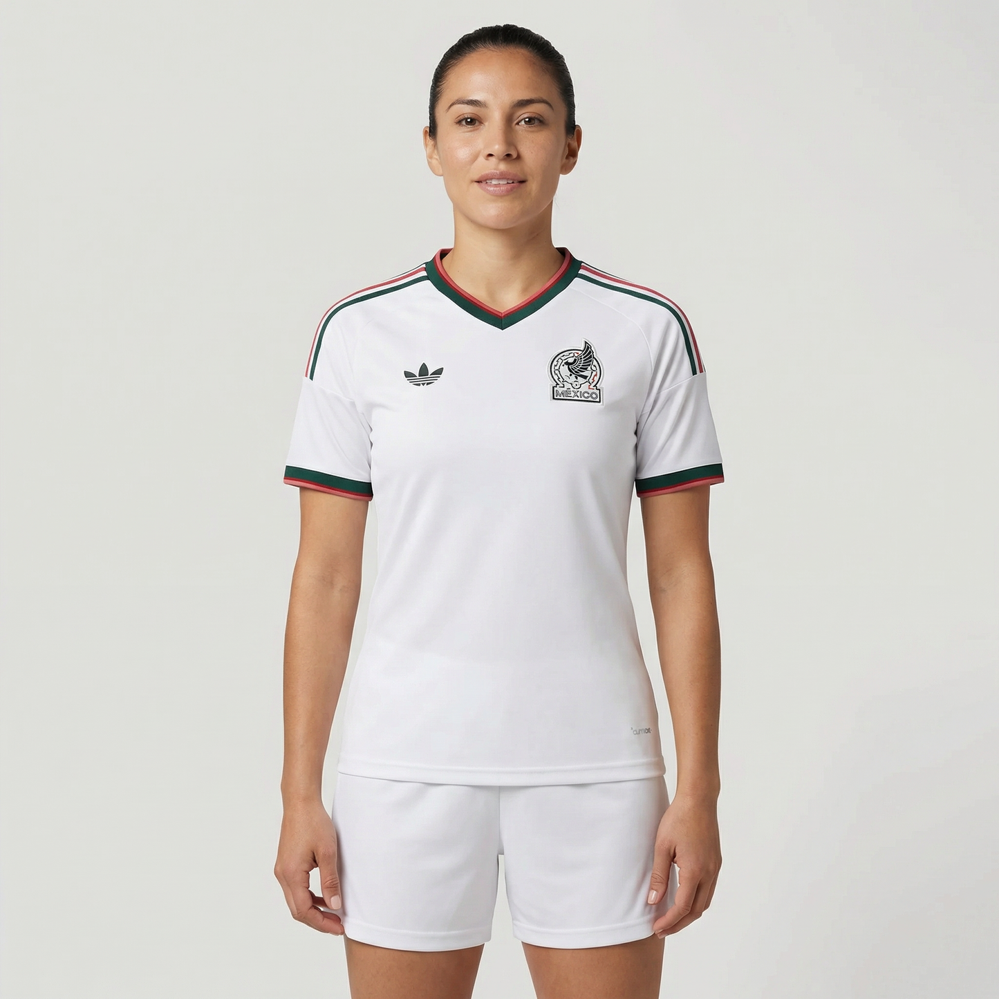 Camisa Seleção México 2026 II Torcedor Adidas Feminina