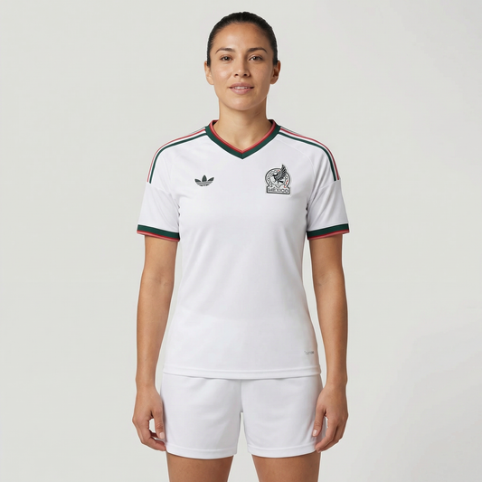 Camisa Seleção México 2026 II Torcedor Adidas Feminina