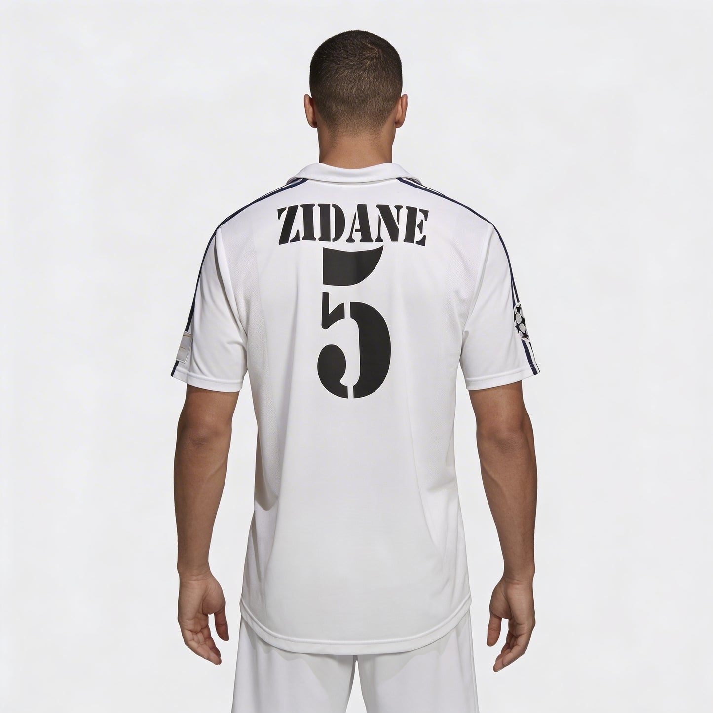 Camisa Retrô Real Madrid Champions 02/03 I