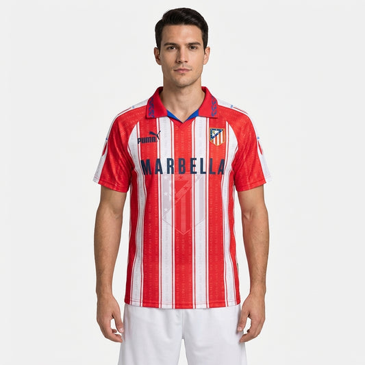Camisa Retrô Atlético de Madrid 95/96 I