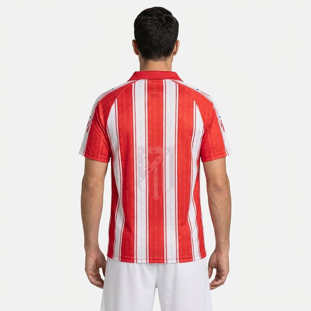 Camisa Retrô Atlético de Madrid 95/96 I