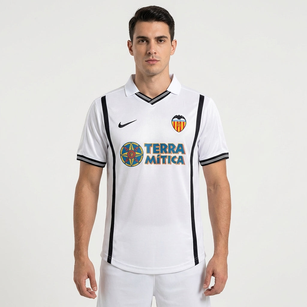 Camisa Retrô Valencia 00/01 I