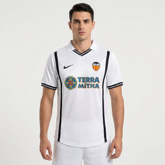 Camisa Retrô Valencia 00/01 I