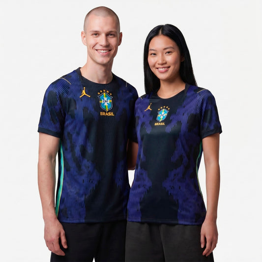 Kit Casal II Brasil 2026 — Torcedor