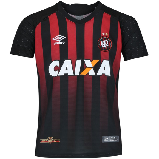 Camisa Atlético-PR 2017 I Torcedor nº 10 Umbro