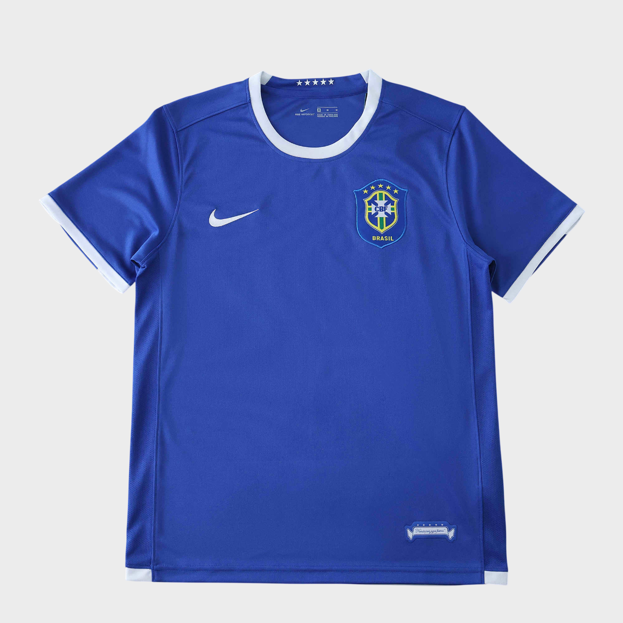 Camisa Retrô Nike Seleção Brasileira 2006 Nike II