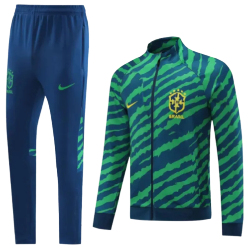 Agasalho de Viagem Seleção Brasil - Masculino - e