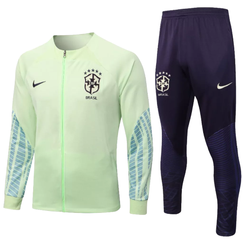 Agasalho de Viagem Seleção Brasil - Masculino - e
