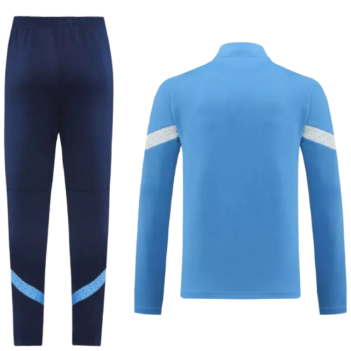 Agasalho de Viagem Manchester City - Masculino - Claro