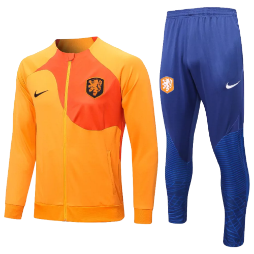 Agasalho de Viagem Seleção Holanda - Masculino - e