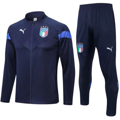 Agasalho de Viagem Seleção Itália - Masculino - Marinho