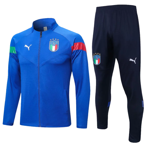 Agasalho de Viagem Seleção Itália - Masculino - e Marinho