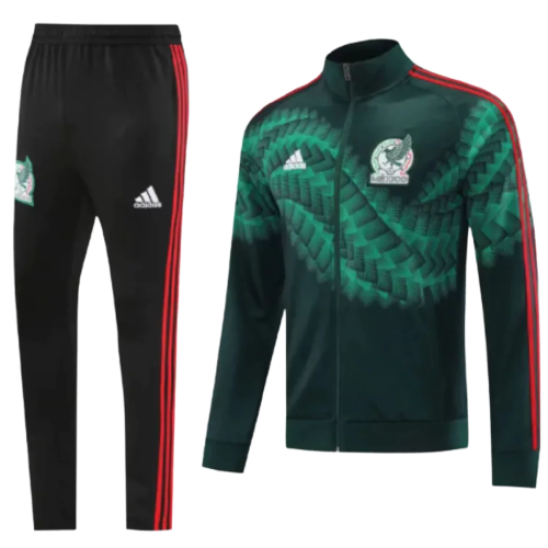 Agasalho de Viagem Seleção México - Masculino - e Escuro