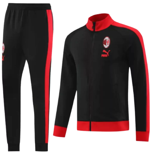 Agasalho de Viagem Milan - Masculino - Preto e