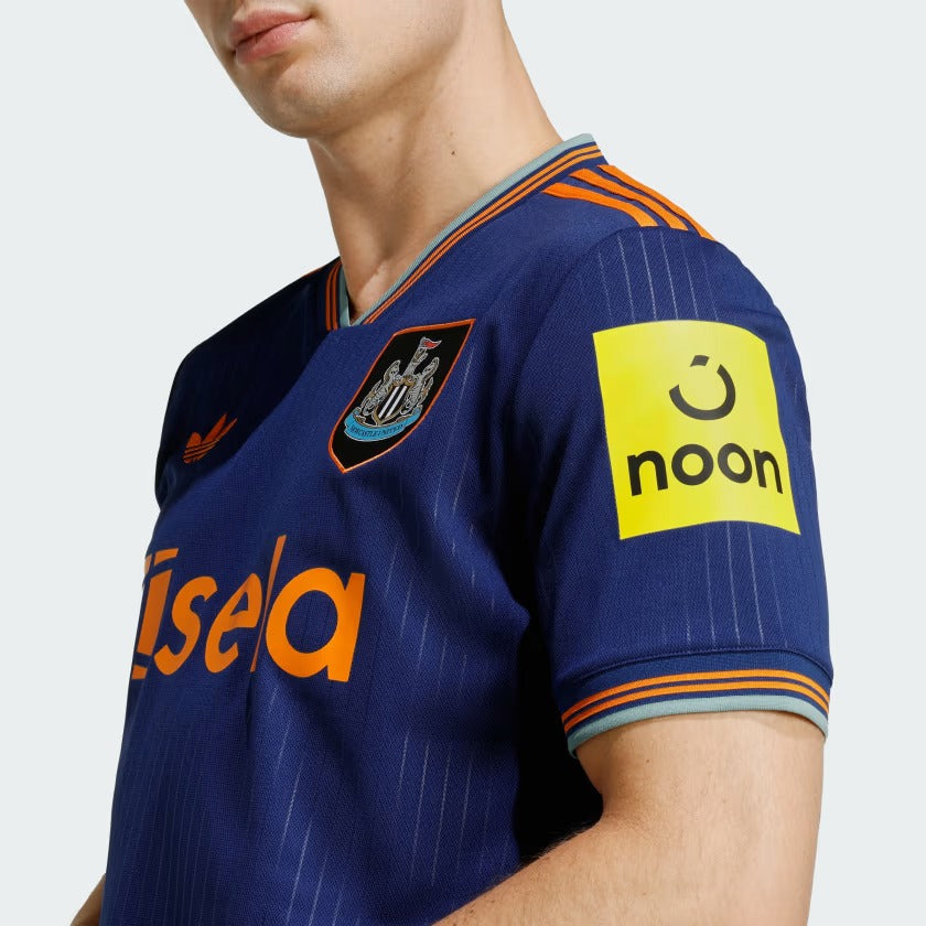 Camisa adidas Newcastle United 2025/26 II Torcedor
