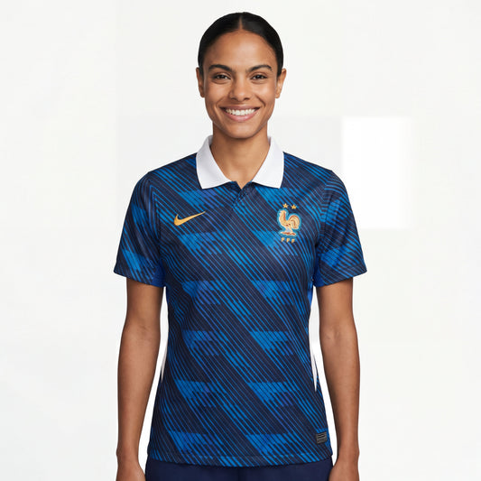 Camisa França Copa do Mundo Feminina 2026 I Torcedor