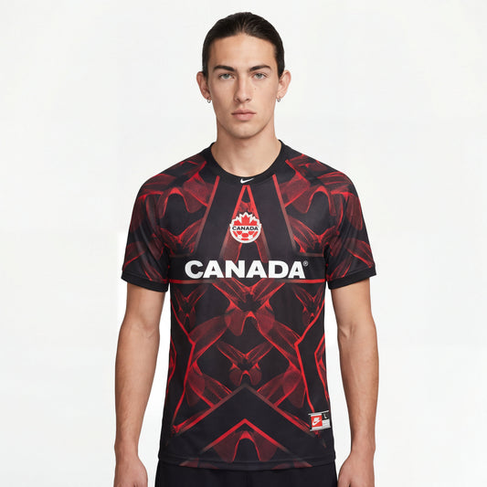 Camisa Canada Copa do Mundo 2026 Goleiro