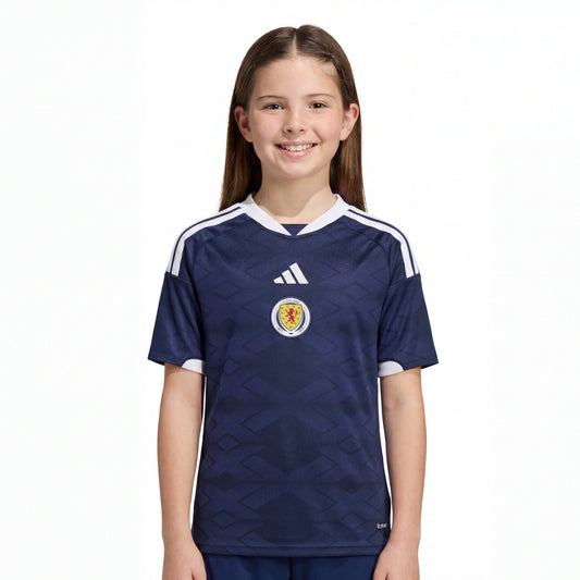 Conjunto Infantil Escócia 2026 I Copa do Mundo