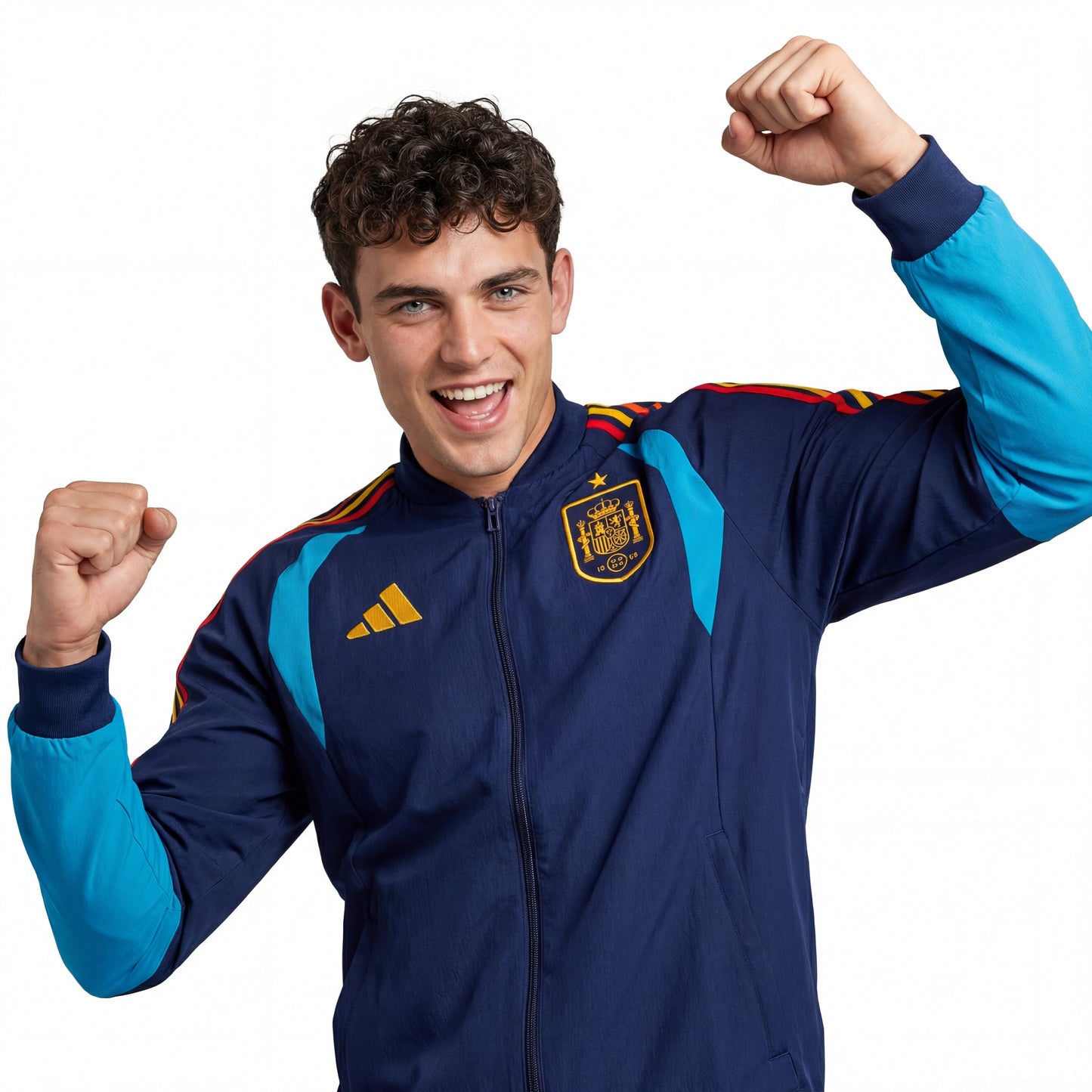 Jaqueta Espanha Copa do Mundo