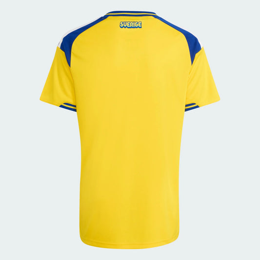 Conjunto Infantil Suécia I 2026 Copa do Mundo