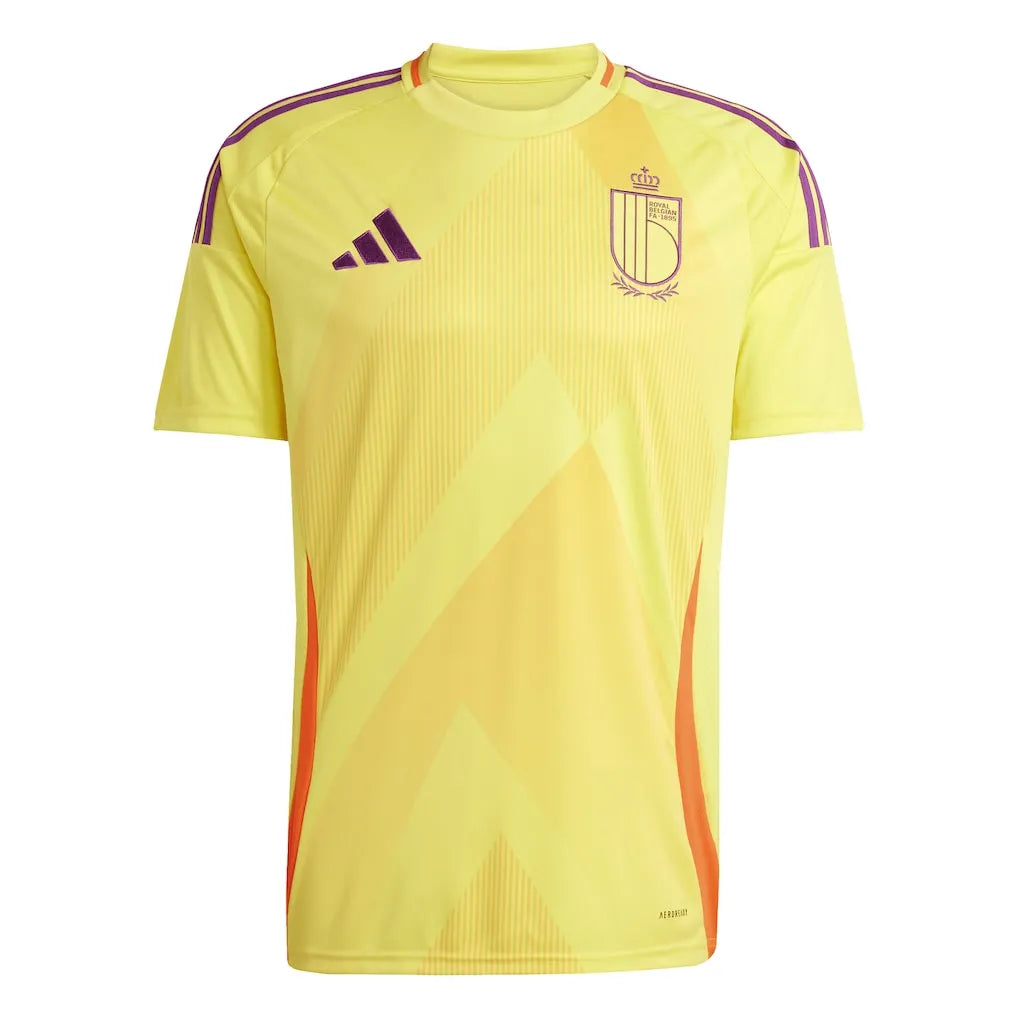 Conjunto Infantil Belgica II 2025 Copa do Mundo
