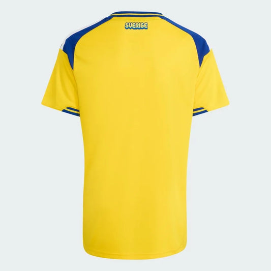 Conjunto Infantil Suécia I 2026 Copa do Mundo