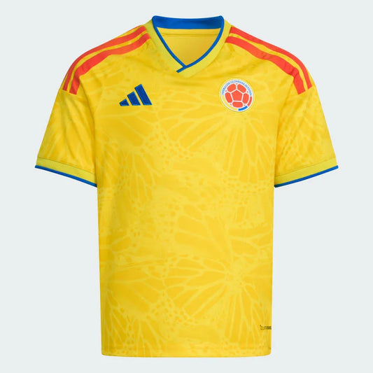 Conjunto Infantil Colômbia I 2026 Copa do Mundo