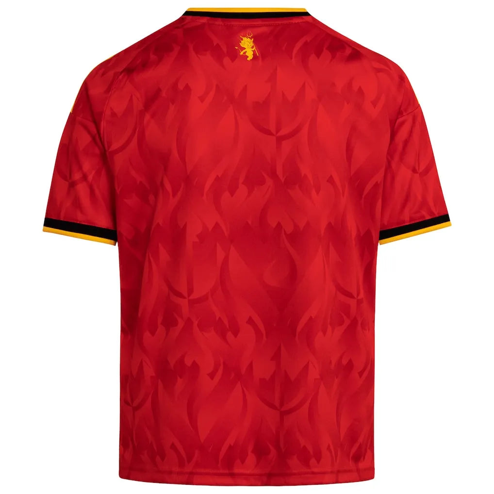 Conjunto Infantil Belgica I 2026 Copa do Mundo